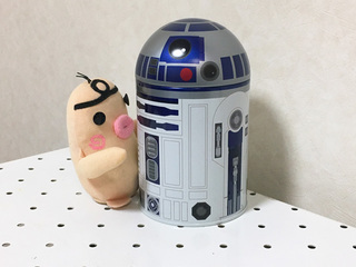 イケダム in R2-D2缶